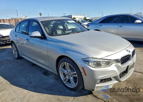 2016 BMW 340 Xi z USA, uszkodzony, nr VIN WBA8B7C5XGK487202